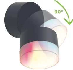 Eco-Light LED Deckenstrahler Aluminium dimmbar IP44 verstellbar< Led Außenleuchten|Moderne Außenleuchten