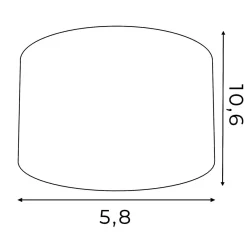 Led Lampen|Spots*Luminex LED Deckenstrahler Schwarz Metall Ø5,8 cm 4000 K 762 lm