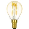 eltric K Heckel GmbH LED Edison Lampe E14 warmweißes Licht 1800 K dimmbar - LM137< Leuchtmittel