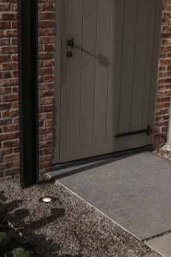 Eco-Light LED Einbaustrahler Aluminium IP67 rund Ø12 cm Nickel< Led Außenleuchten|Moderne Außenleuchten