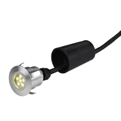 Led Außenleuchten*Elstead LED Einbaustrahler außen 5-fach IP54 Aluminium