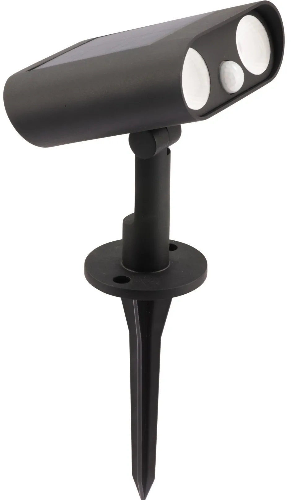 Eco-Light LED Erdspießstrahler mit Bewegungsmelder IP54 flexibel< Led Außenleuchten|Fassadenstrahler