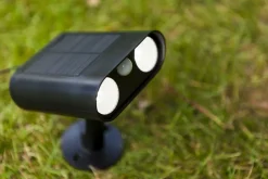 Eco-Light LED Erdspießstrahler mit Bewegungsmelder IP54 flexibel< Led Außenleuchten|Fassadenstrahler