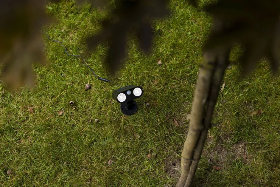 Eco-Light LED Erdspießstrahler mit Bewegungsmelder IP54 flexibel< Led Außenleuchten|Fassadenstrahler