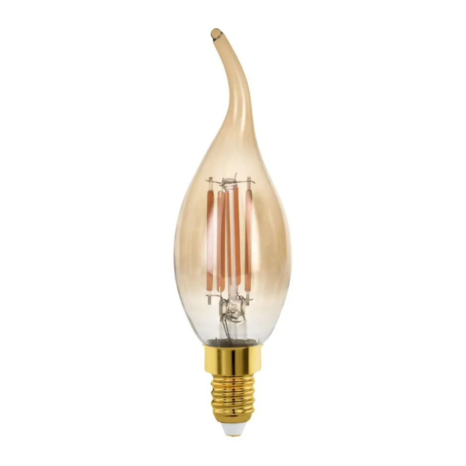 Eglo LED Filament Leuchtmittel dimmbar Kerzen Design E14 - LM104< Leuchtmittel