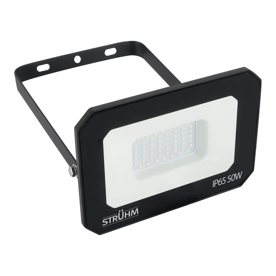 Strühm LED Flutlicht außen 6070 lm ultra hell B: 17,5 cm IP65 4200 K< Außenwandleuchten|Led Außenleuchten