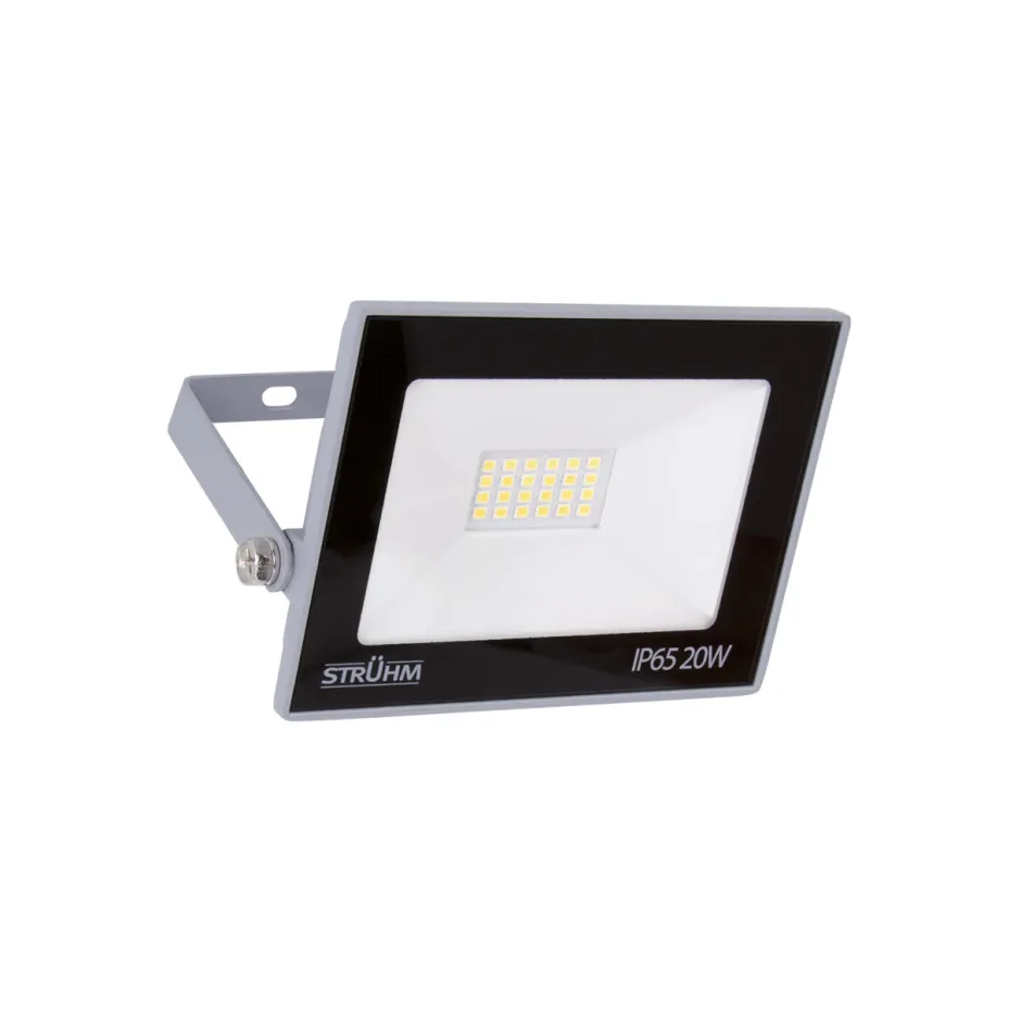 Strühm LED Flutlicht IP65 B: 14,2 cm 6200 K 1690 lm schwenkbar< Außenwandleuchten|Led Außenleuchten