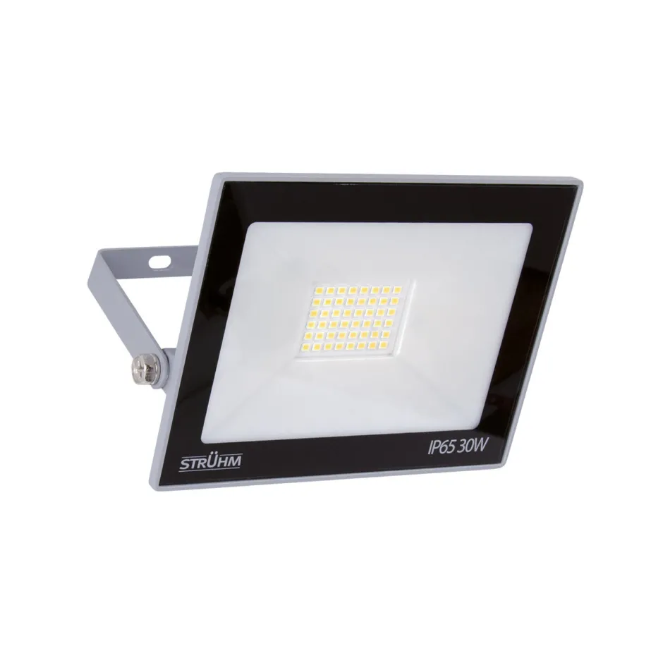 Strühm LED Flutlicht Strahler IP65 6200 K 2600 lm B: 17,7 cm< Außenwandleuchten|Led Außenleuchten