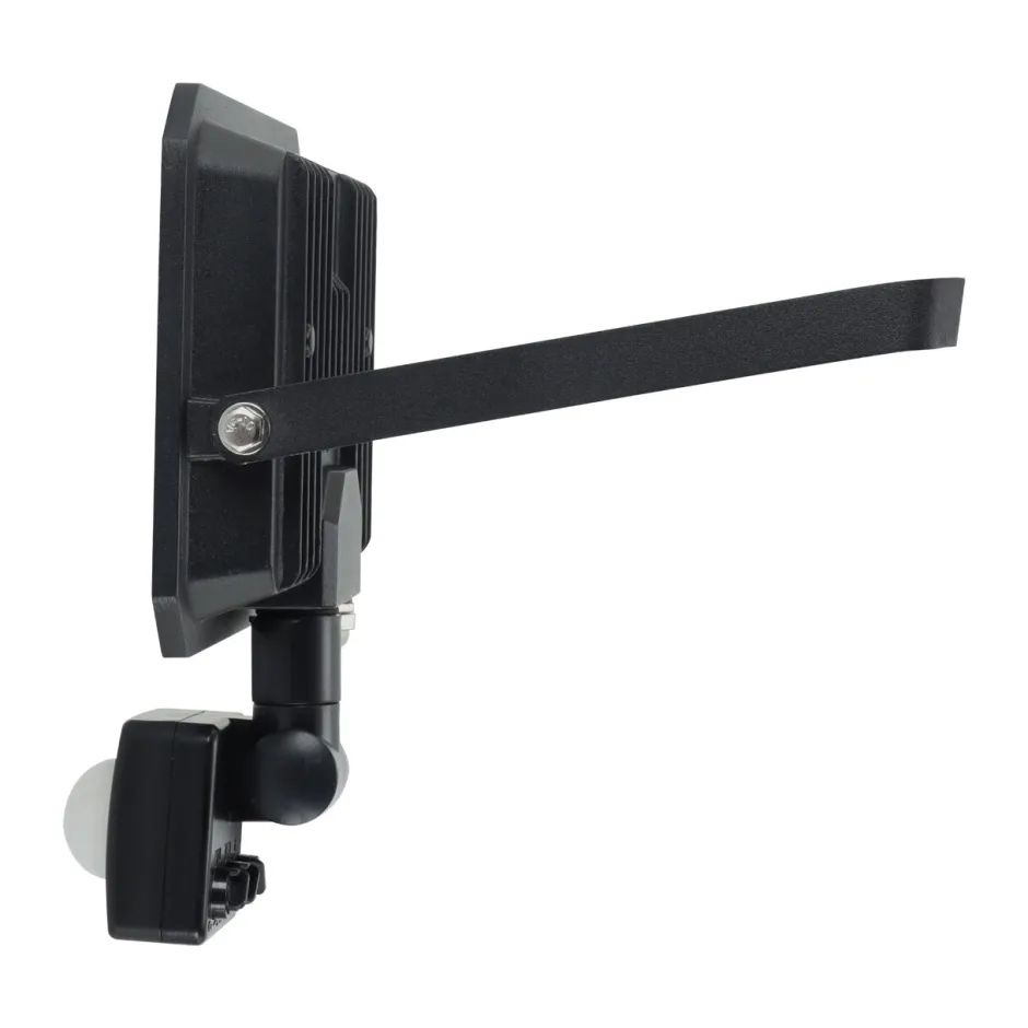 Strühm LED Flutlichtstrahler mit Bewegungsmelder 4200 K 3710 lm IP44< Außenwandleuchten|Led Außenleuchten