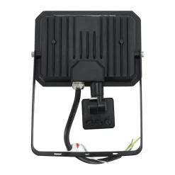 Strühm LED Flutlichtstrahler mit Bewegungsmelder 4200 K 3710 lm IP44< Außenwandleuchten|Led Außenleuchten