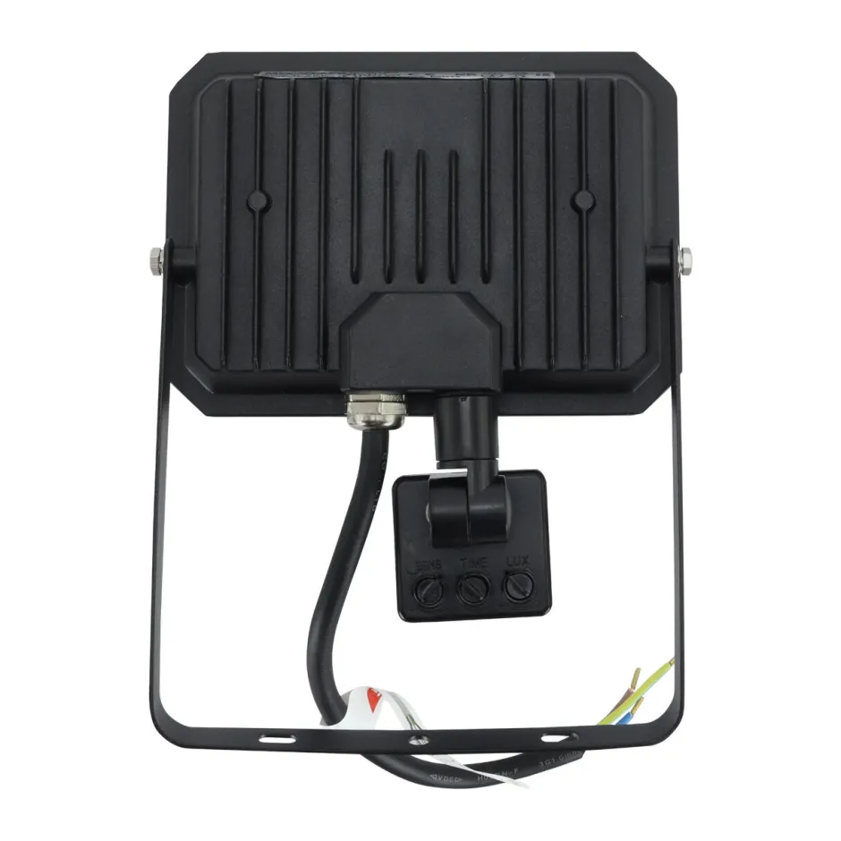 Strühm LED Flutlichtstrahler mit Bewegungsmelder 4200 K 3710 lm IP44< Außenwandleuchten|Led Außenleuchten