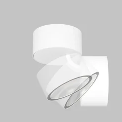 Maytoni LED Gartenstrahler Metall Glas verstellbar rund Ø 9 cm< Moderne Außenleuchten|Led Außenleuchten