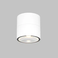 Maytoni LED Gartenstrahler Metall Glas verstellbar rund Ø 9 cm< Moderne Außenleuchten|Led Außenleuchten