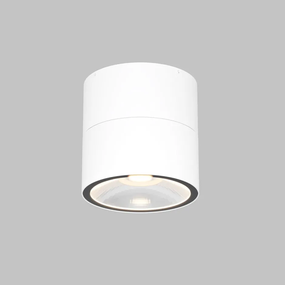 Maytoni LED Gartenstrahler Metall Glas verstellbar rund Ø 9 cm< Moderne Außenleuchten|Led Außenleuchten