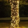 Außenlichterketten|Solarleuchten*Newgarden LED Girlande außen Solar IP44 2100 K 100 cm lang