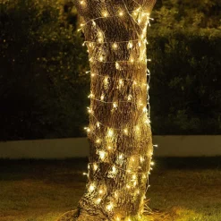 Außenlichterketten|Solarleuchten*Newgarden LED Girlande außen Solar IP44 2100 K 100 cm lang