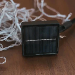 Außenlichterketten|Solarleuchten*Newgarden LED Girlande außen Solar IP44 2100 K 100 cm lang