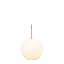 Kugellampen|Hängeleuchten Außen*Newgarden LED Hängelampe außen Farbwechsel 3000-6500K IP54 Ø 45 cm Kugel