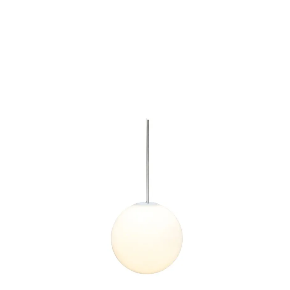 Newgarden LED Hängelampe außen IP44 Ø 25 cm Weiß Kugel 3000-6500 K< Metall Lampen|Kugellampen