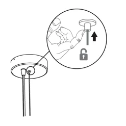 Newgarden LED Hängelampe außen IP44 Ø 25 cm Weiß Kugel 3000-6500 K< Metall Lampen|Kugellampen
