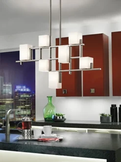 Hängelampen|Moderne Lampen*Elstead LED Hängelampe Esszimmer extravagantes Design