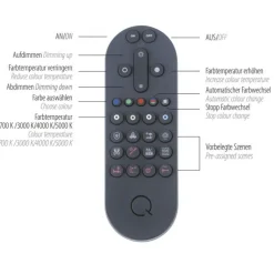 Hängelampen|Bürolampen*Paul Neuhaus LED Hängelampe Glas in Messing dimmbar Fernbedienung