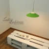 Trio Reality LED Hängelampe Grün Retro Design blendarm< Hängelampen|Led Lampen