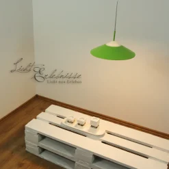 Trio Reality LED Hängelampe Grün Retro Design blendarm< Hängelampen|Led Lampen