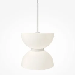 Hängelampen|Led Lampen*Maytoni LED Hängelampe Metall Glas D: 22 cm H: max. 350 cm Weiß