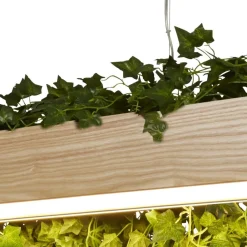 Searchlight LED Hängelampe Metall Holz 1404 lm 115 cm lang wohnlich< Wohnzimmerlampen|Esszimmer Lampen