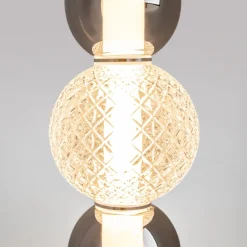 Maytoni LED Hängelampe Metall Rauchglas 38 cm breit 4000 lm INA< Led Lampen|Bürolampen