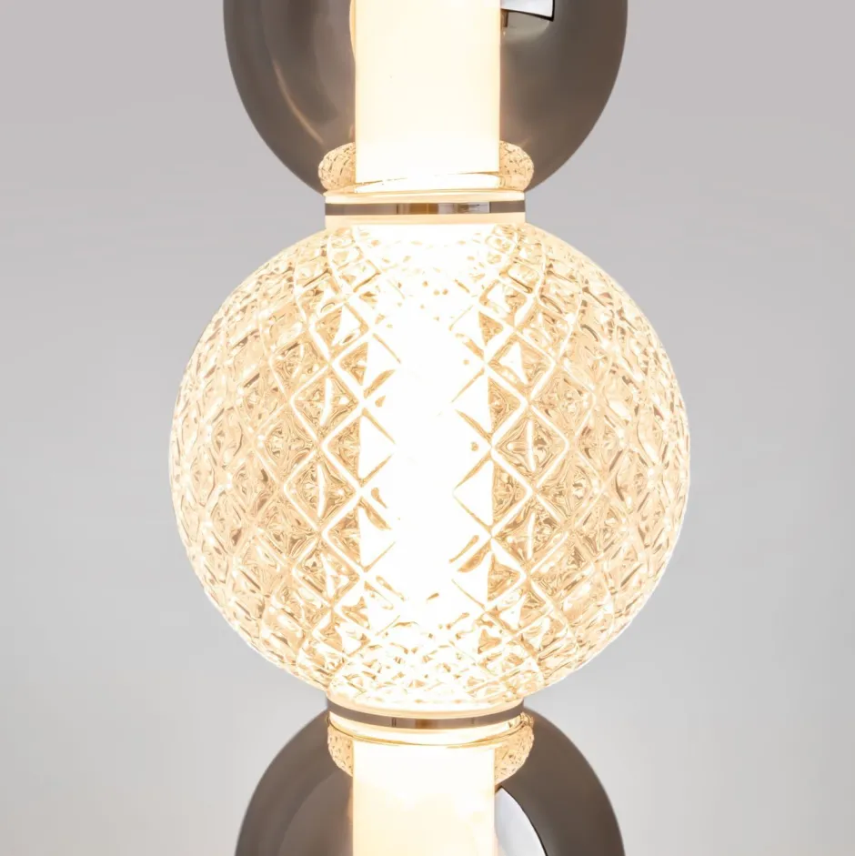 Maytoni LED Hängelampe Metall Rauchglas 38 cm breit 4000 lm INA< Led Lampen|Bürolampen