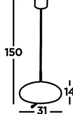 Hängelampen|Led Lampen*Searchlight LED Hängelampe Rauchglas Ø 31 cm rund Grau Schwarz 2700 K