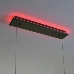 Hängelampen|Bürolampen*Paul Neuhaus LED Hängelampe RGB Farbtemperaturwechsel 179 cm dimmbar