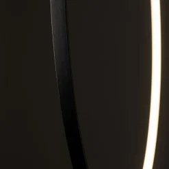 Hängelampen|Led Lampen*Nowodvorski LED Hängelampe Schwarz 3000 K 660 lm Metall Ø 60 cm Ring