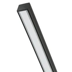 Metall Lampen|Esszimmer Lampen*Nowodvorski LED Hängelampe Schwarz 4000 K 120 cm lang höhenverstellbar