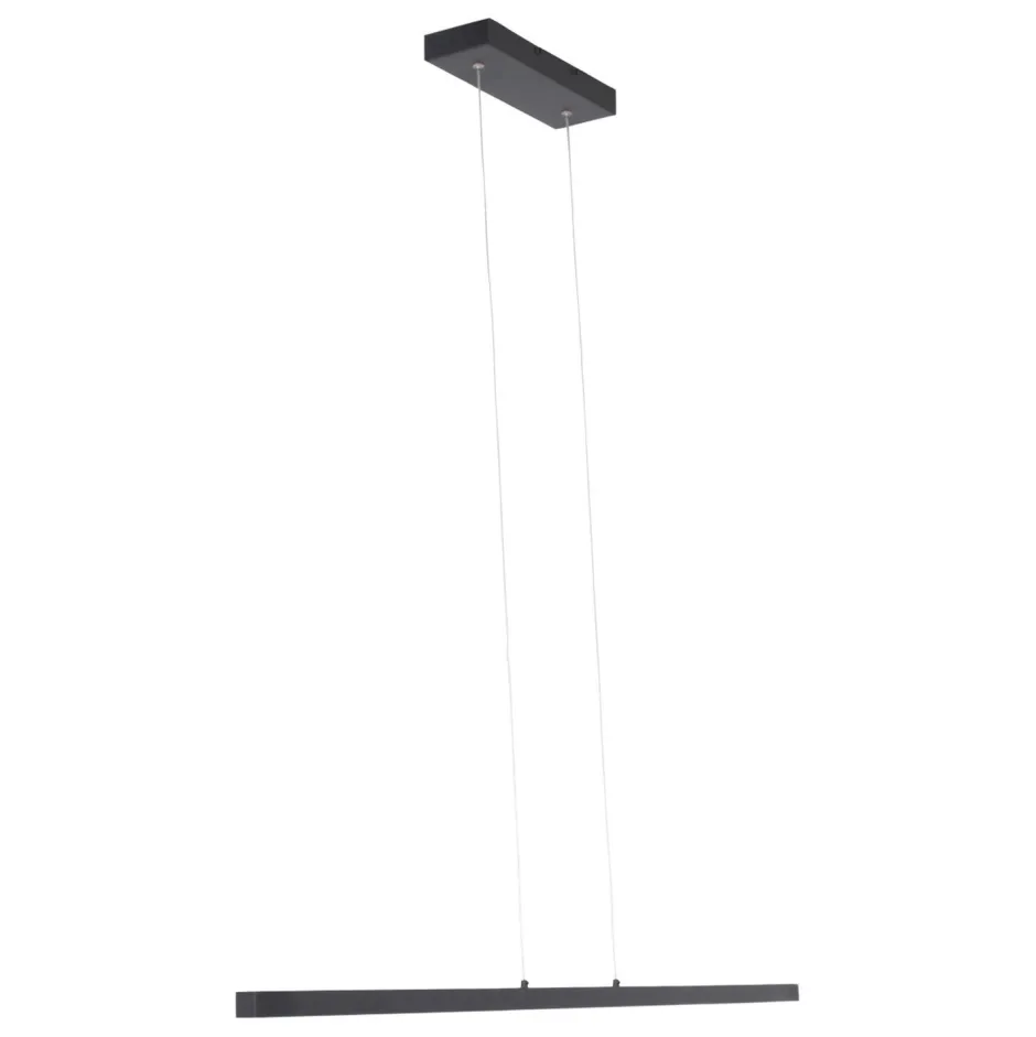 Steinhauer LED Hängelampe Schwarz L:114 cm 20 W 2700 K Modern< Hängelampen|Led Lampen
