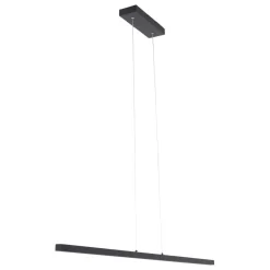 Steinhauer LED Hängelampe Schwarz L:114 cm 20 W 2700 K Modern< Hängelampen|Led Lampen