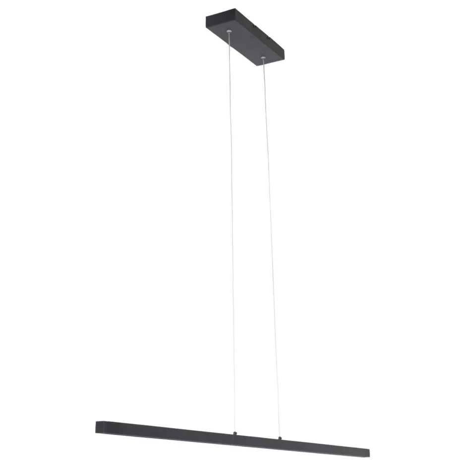 Steinhauer LED Hängelampe Schwarz L:114 cm 20 W 2700 K Modern< Hängelampen|Led Lampen