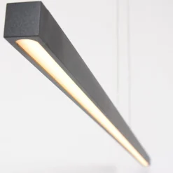 Steinhauer LED Hängelampe Schwarz L:114 cm 20 W 2700 K Modern< Hängelampen|Led Lampen