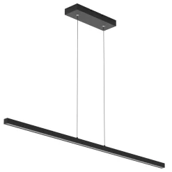 Steinhauer LED Hängelampe Schwarz L:114 cm 20 W 2700 K Modern< Hängelampen|Led Lampen