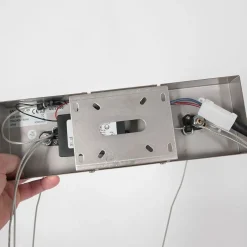 Steinhauer LED Hängelampe Schwarz L:114 cm 20 W 2700 K Modern< Hängelampen|Led Lampen