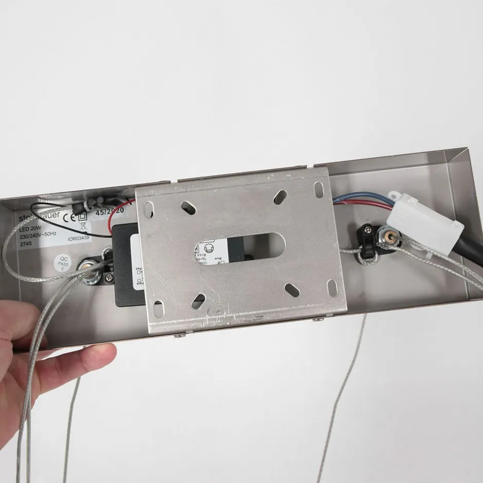 Steinhauer LED Hängelampe Schwarz L:114 cm 20 W 2700 K Modern< Hängelampen|Led Lampen