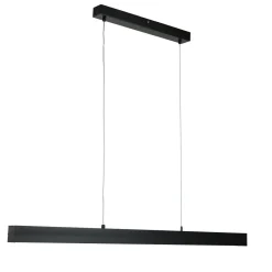 Easylight LED Hängelampe Schwarz Metall dimmbar L: 100 cm Modern< Wohnzimmerlampen|Metall Lampen