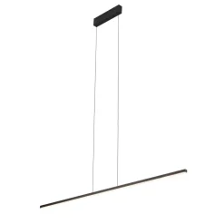 Nowodvorski LED Hängeleuchte 3000 K 1150 lm Schwarz B; 150 cm länglich< Hängelampen|Led Lampen