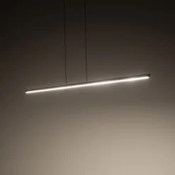 Nowodvorski LED Hängeleuchte 3000 K 1150 lm Schwarz B; 150 cm länglich< Hängelampen|Led Lampen