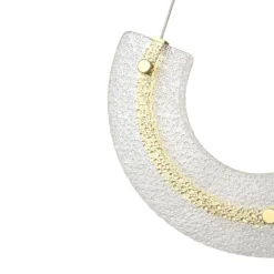 Maytoni LED Hängeleuchte Aluminium Glas H: max. 186,5 cm 350 lm< Hängelampen|Led Lampen