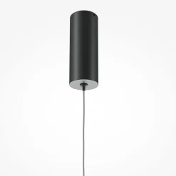 Led Lampen|Küchenlampen*Maytoni LED Hängeleuchte Aluminium H: max. 316,7 cm Schwarz