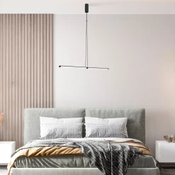 Hängelampen|Led Lampen*Maytoni LED Hängeleuchte Glas Aluminium Farbwechsel 3000-6000 K