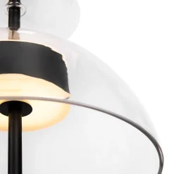 Led Lampen|Designerlampen*Maytoni LED Hängeleuchte Glas Metall warmweißes Licht 3000 K